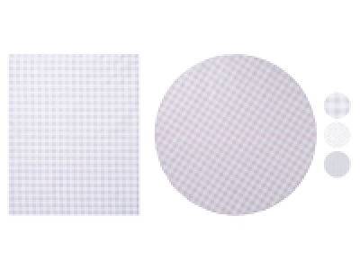 LIVARNO home Tischdecke, abwischbar, Ø 160 cm / 130 x 160 cm 4.99 €