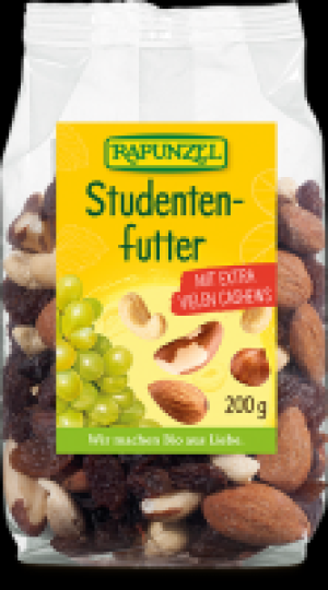 Ebl Naturkost  Rapunzel Studentenfutter