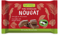 Ebl Naturkost  Rapunzel Nougat Vollmilch-Schokolade