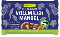 Ebl Naturkost  Rapunzel Vollmilch-Schokolade Mandel