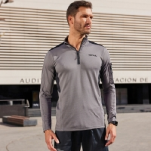 Herren-Sport-Shirt mit Reißverschluss-Tasche 6.50 €