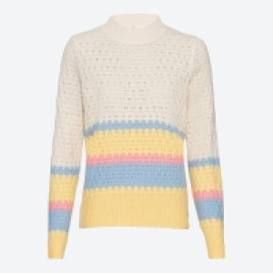 Damen-Pullover mit Strickmuster 6.50 €