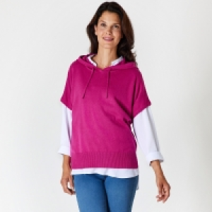 Damen-Pullunder mit Kapuze 5.00 €