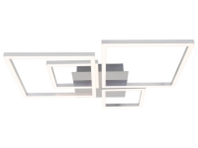 Briloner LED Design Deckenleuchte, dimmbar