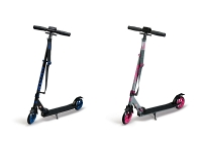 CRIVIT Aluminium-Scooter, mit Schnellklappmechanismus 29.99 €