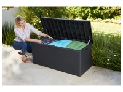 LIVARNO home Garten- und Allzwecktruhe, 340 l, PreZero, anthrazit 69.99 €