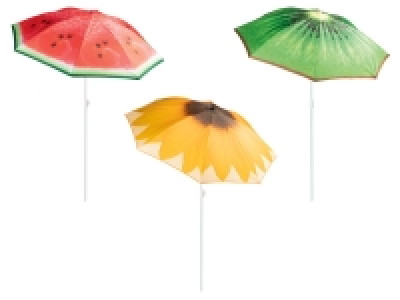 Lidl Livarno Home LIVARNO home Sonnenschirm, Ø 160 cm, höhenverstellbar
