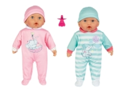 Playtive Babypuppe »Kim«, mit 24 unterschiedlichen Babylauten 17.99 €