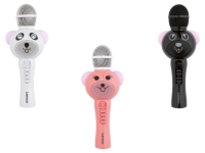 Lenco Kinder-Karaoke-Mikrofon »BMC-120« in Bären-Optik 17.99 €