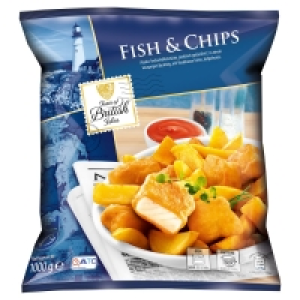 TASTE OF BRITISH ISLES Fish & Chips 1 kg