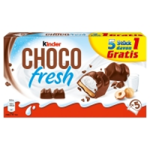 FERRERO® kinder® CHOCO fresh 102,5 g 1.29 €