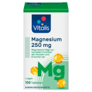VITALIS Magnesium 250 mg 2.99 €