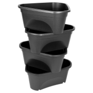 BELAVI Universal-Pflanzturm mit 4 Etagen 12.99 €