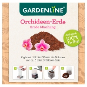 Aldi Süd  GARDENLINE Blumenerde 400 g