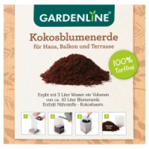 GARDENLINE Blumenerde 600 g