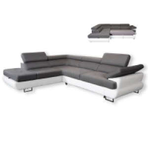 Ecksofa - anthrazit-weiß - verschiedene Ausführungen 1,299.00 €