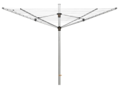 AquaPur Aluminium Wäschespinne, 50 kg