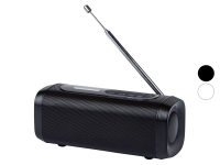 Lidl Silvercrest® SILVERCREST® Bluetooth Lautsprecher »SBL D6 A1«, mit DAB+ Radio
