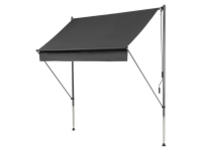 LIVARNO home Klemmmarkise, 200x150 cm, anthrazit 64.99 €