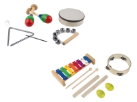 Lidl  Musikspiele-Sets, mit kinderfreundlichen Materialien