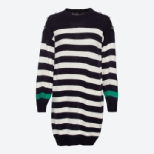 Damen-Strickkleid mit Zierknöpfen 15.99 €