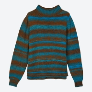 Damen-Strickpullover mit Stehkragen 15.99 €