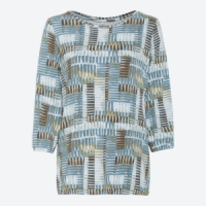 NKD  Damen-Shirt mit Trend-Muster
