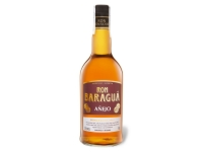 Lidl  Ron Baraguá Añejo Rum 37,5% Vol