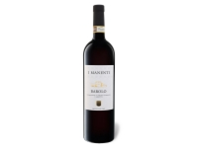 Lidl  I Manenti Barolo DOCG trocken, Rotwein 2018