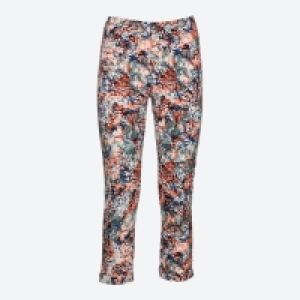 NKD  Damen-Caprihose mit Trend-Muster