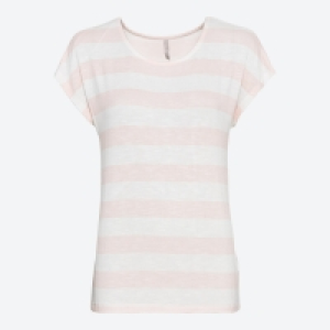 NKD  Damen-T-Shirt mit Streifenmuster