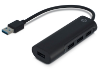 Lidl Hp HP USB A Hub, 4-fach, 0,1m, schwarz