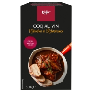 Aldi Süd  KÄFER Coq au Vin 500 g