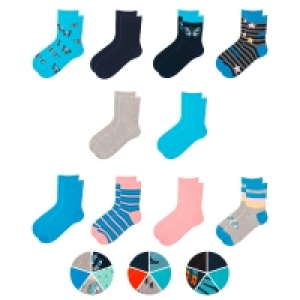 ALIVE Kinder Socken, 10 Paar 6.99 €