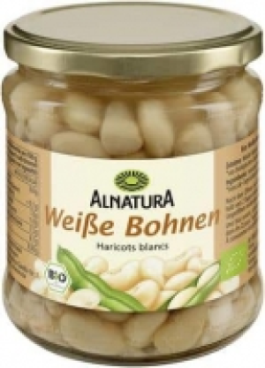 Weiße Bohnen (im Glas) 1.29 €