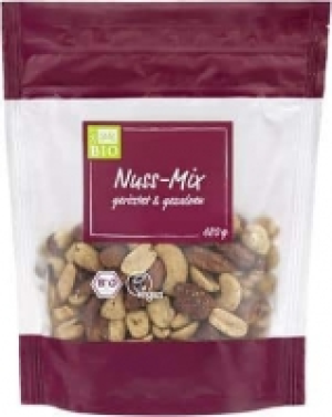 Nuss-Mix, geröstet und gesalzen 3.29 €