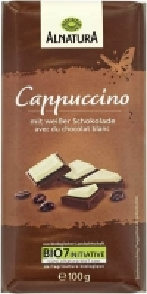 Cappuccino-Schokolade 1.69 €