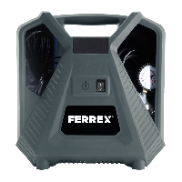 Aldi Nord Ferrex FERREX Mobiler Kompressor CQB180D-2