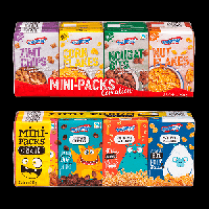 KNUSPERONE Mini-Packs Cerealien 2.29 €