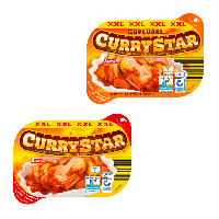 Aldi Nord Currystar CURRYSTAR Currystar XXL