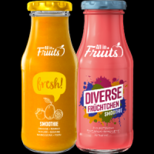 Edeka  All in Fruits Smoothies