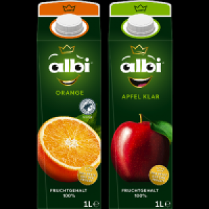 albi Fruchtsaft oder Nektar 1.11 €