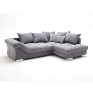 Roller   Ecksofa - melange - beidseitig montierbar - 286 cm breit