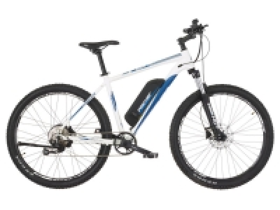 Lidl Fischer FISCHER E-Bike MTB 27,5 Montis 2.0 in weiß