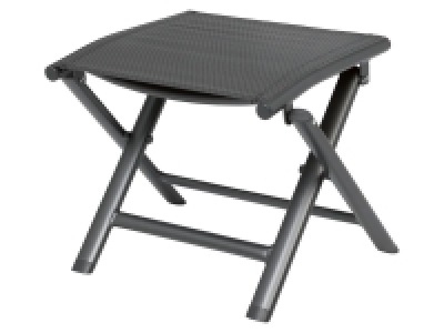 LIVARNO home Alu-Klapphocker »Houston«, schwarz/anthrazit