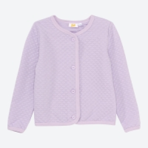 Mädchen-Double-Face-Jacke mit Wabenstruktur 23.39 €