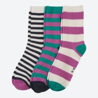 NKD  Damen-Socken mit Trend-Muster, 3er-Pack