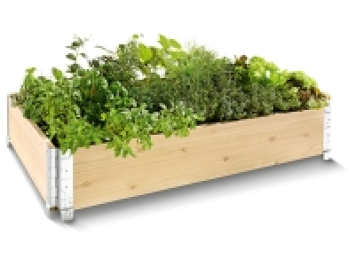 PARKSIDE® Holz Hochbeet, stapelbar, Größe M