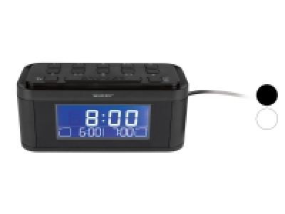 SILVERCREST® Radiowecker »SDR 50 A2«, DAB+, mit großen Knöpfen 22.99 €