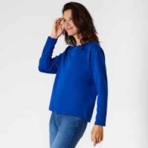 Damen-Sweatshirt mit schickem Ausschnitt 23.39 €